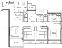 Amo Residence (D20), Apartment #514544271